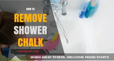 Effective Tips to Remove Shower Chalk and Restore Shine Easily