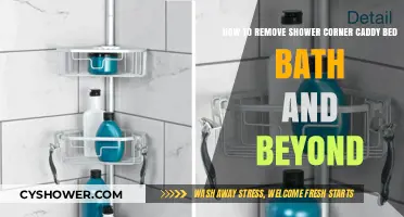 Easy Steps to Remove Your Shower Corner Caddy from Bed Bath & Beyond