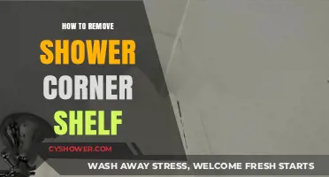Easy Steps to Remove a Shower Corner Shelf Safely and Efficiently