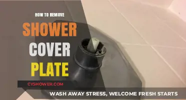 Easy Steps to Remove Your Shower Cover Plate Like a Pro