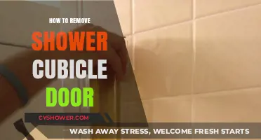 Easy Steps to Remove Your Shower Cubicle Door Safely and Efficiently