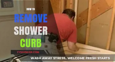 Step-by-Step Guide to Removing a Shower Curb Easily and Safely