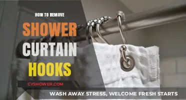 Easy Steps to Remove and Replace Shower Curtain Hooks