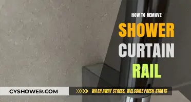 Easy Steps to Remove Your Shower Curtain Rail Hassle-Free