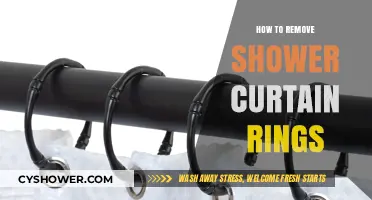Easy Steps to Remove and Replace Shower Curtain Rings Effortlessly