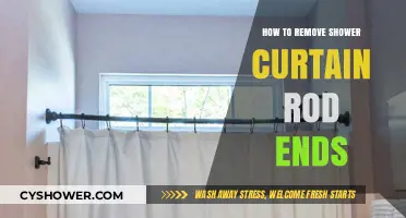 Easy Steps to Remove Shower Curtain Rod Ends Effortlessly