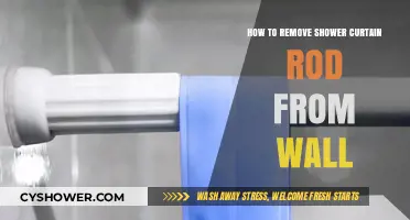 Easy Steps to Remove a Shower Curtain Rod from the Wall