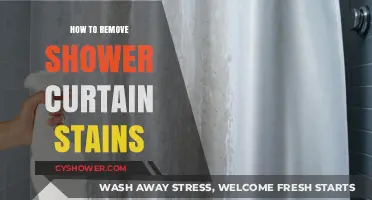 Effective Tips to Remove Stubborn Shower Curtain Stains Easily