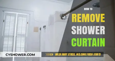Easy Steps to Remove and Replace Your Shower Curtain