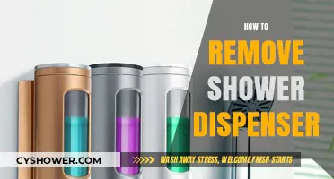 Easy Steps to Remove and Replace Your Shower Dispenser