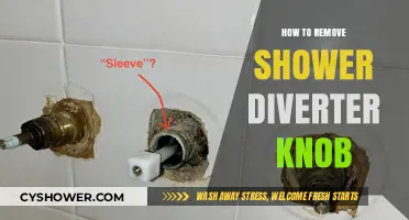 Easy Steps to Remove a Stuck Shower Diverter Knob Quickly