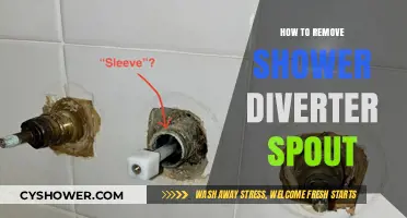 Easy DIY Guide: Removing a Shower Diverter Spout Step-by-Step