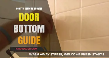 Easy Steps to Remove and Replace Your Shower Door Bottom Guide