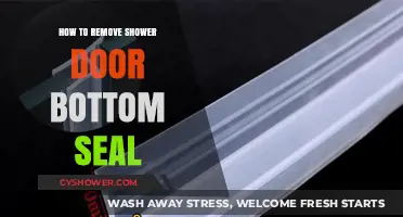 Easy Steps to Remove and Replace Your Shower Door Bottom Seal