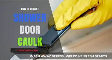 Easy Steps to Remove Shower Door Caulk Like a Pro