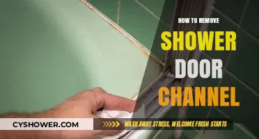 Easy Steps to Remove Your Shower Door Channel Like a Pro