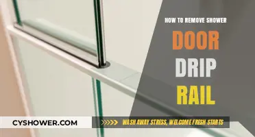 Easy Steps to Remove Shower Door Drip Rail: A DIY Guide