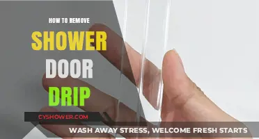 Effective Tips to Eliminate Shower Door Drip and Prevent Water Stains