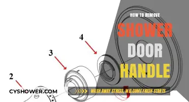 Easy Steps to Remove Your Shower Door Handle Safely and Efficiently