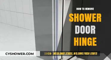 Easy Steps to Remove Shower Door Hinges for Quick Repairs