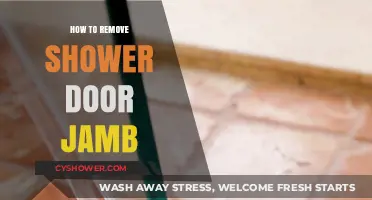 Easy Steps to Remove a Shower Door Jamb: A DIY Guide