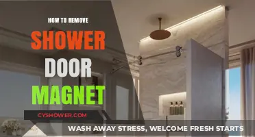 Easy Steps to Remove and Replace Your Shower Door Magnet