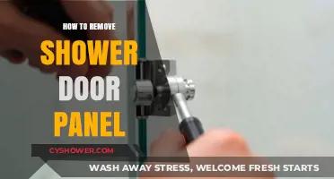 Easy Steps to Remove Your Shower Door Panel Safely and Efficiently