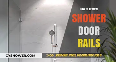 Easy Steps to Remove Shower Door Rails: A DIY Guide