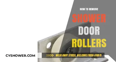 Easy Guide: Removing Shower Door Rollers for Smooth Operation