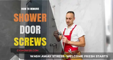 Easy Steps to Remove Shower Door Screws Without Damage