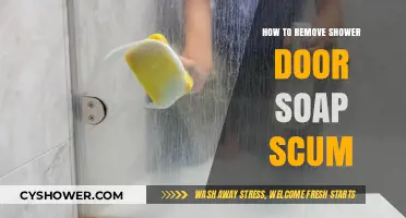 Effective Tips to Remove Stubborn Shower Door Soap Scum Easily