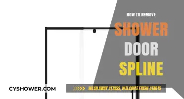 Easy Guide to Removing Shower Door Spline Without Damage