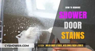 Effective Tips to Remove Stubborn Shower Door Stains Easily