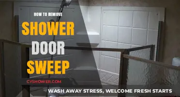 Easy Steps to Remove and Replace Your Shower Door Sweep
