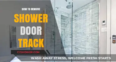Easy Steps to Remove and Clean Your Shower Door Track