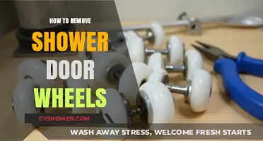 Easy Guide to Removing Shower Door Wheels: DIY Maintenance Tips