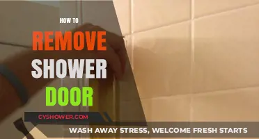 Easy Steps to Safely Remove Your Shower Door Without Damage
