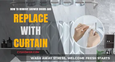 Swap Shower Doors for Curtains: A Simple DIY Bathroom Upgrade