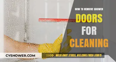 Easy Guide to Removing Shower Doors for Thorough Cleaning