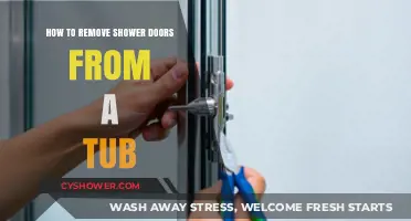 Easy Steps to Safely Remove Shower Doors from Your Bathtub
