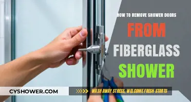 Easy Guide to Removing Shower Doors from Fiberglass Showers