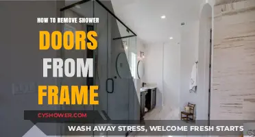 Easy Steps to Remove Shower Doors from Frame Safely