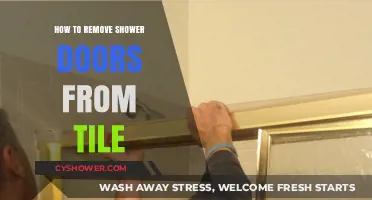 Effortless Guide: Removing Shower Doors from Tile Without Damage
