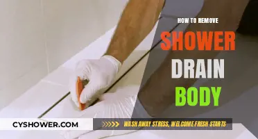 Easy Steps to Remove Your Shower Drain Body Effortlessly