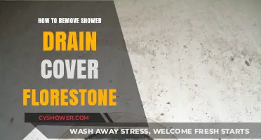Easy Steps to Remove a Florestone Shower Drain Cover