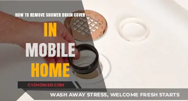 Easy Steps to Remove Mobile Home Shower Drain Cover