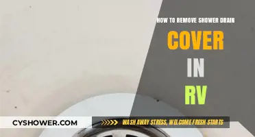 Easy Steps to Remove RV Shower Drain Cover: A Quick Guide