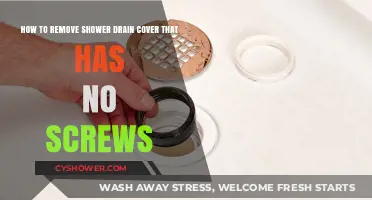 Effortlessly Remove Screwless Shower Drain Covers: A Step-by-Step Guide