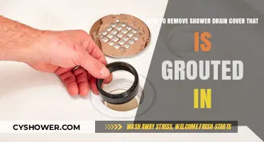 Efficiently Removing Grouted-In Shower Drain Covers: A Step-by-Step Guide