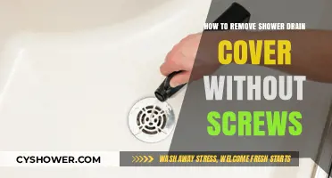 Easy Steps to Remove Screwless Shower Drain Covers Effortlessly